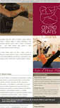 Mobile Screenshot of pilatescatania.it