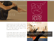Tablet Screenshot of pilatescatania.it